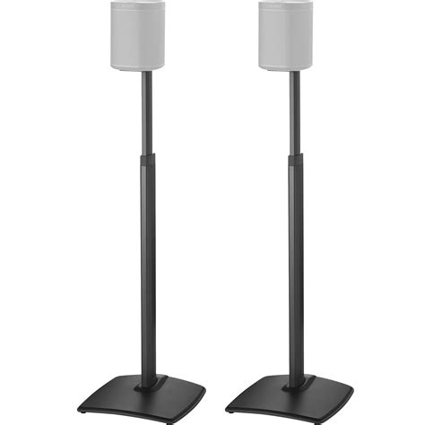 sanus stands|sanus adjustable speaker stands.